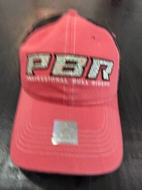 Embellished Pink and Black Truckers Cap